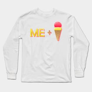 Me + Gelato Long Sleeve T-Shirt